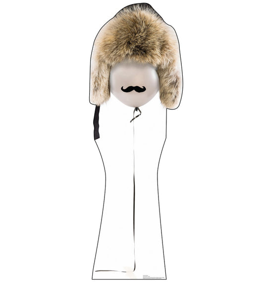 Life-Size Mr. Balloon Cardboard Cutout - All Cutouts