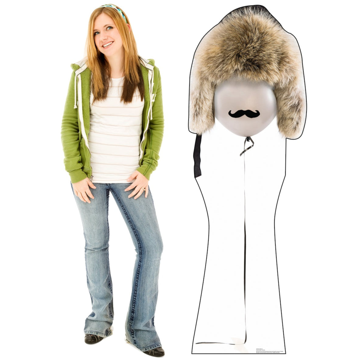Life-Size Mr. Balloon Cardboard Cutout - All Cutouts