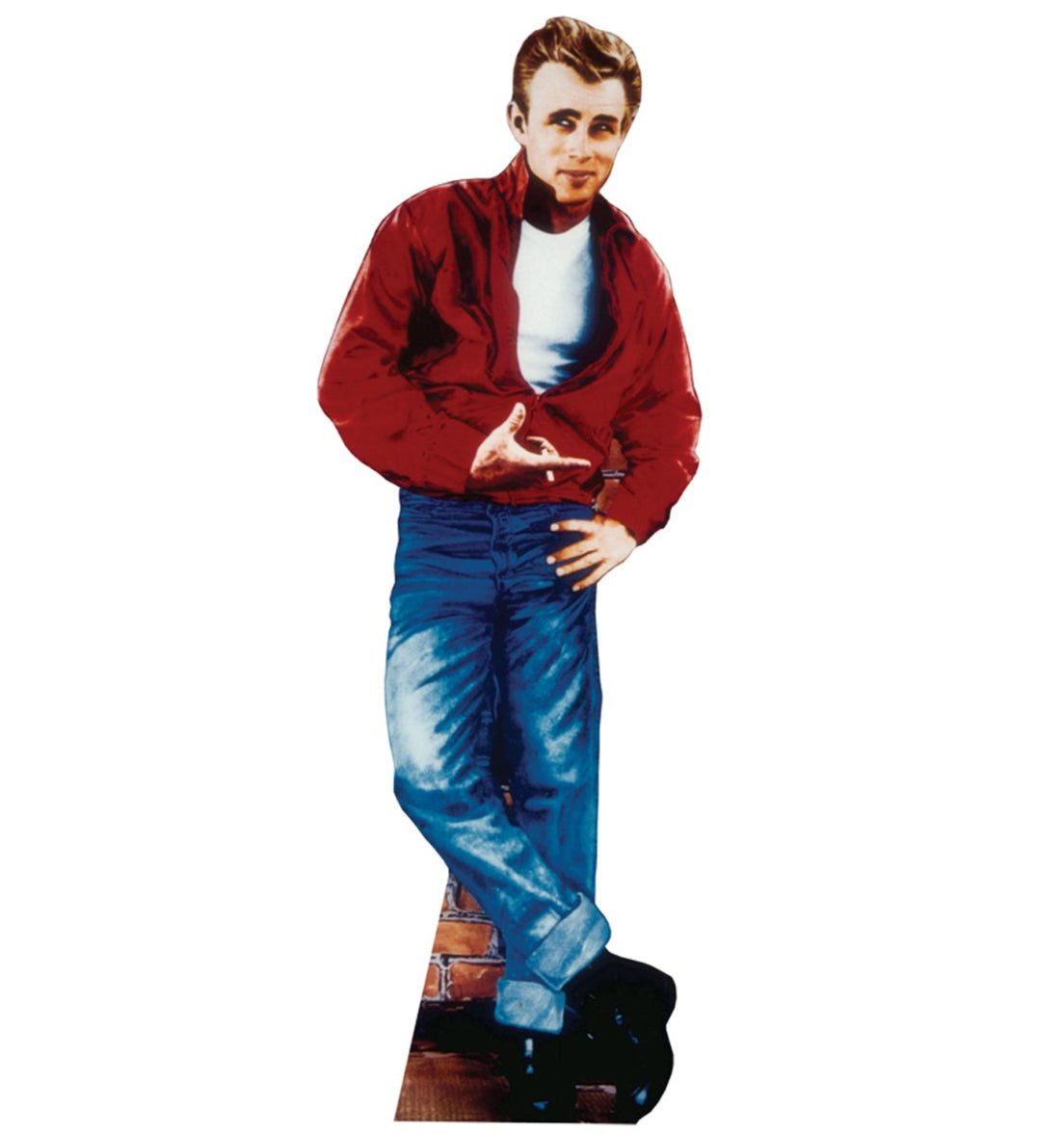 Life-size James Dean - Red Jacket Cardboard Cutout - All Cutouts
