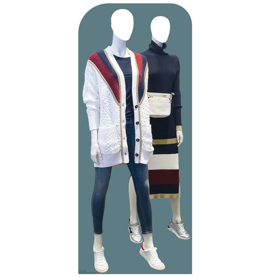 Life-Size Mannequin Cardboard Cutout - All Cutouts
