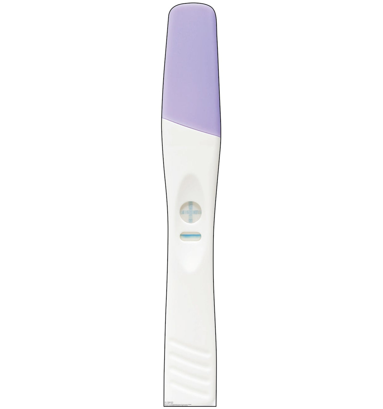 Life-Size Positive Pregnancy Test Cardboard Cutout - All Cutouts