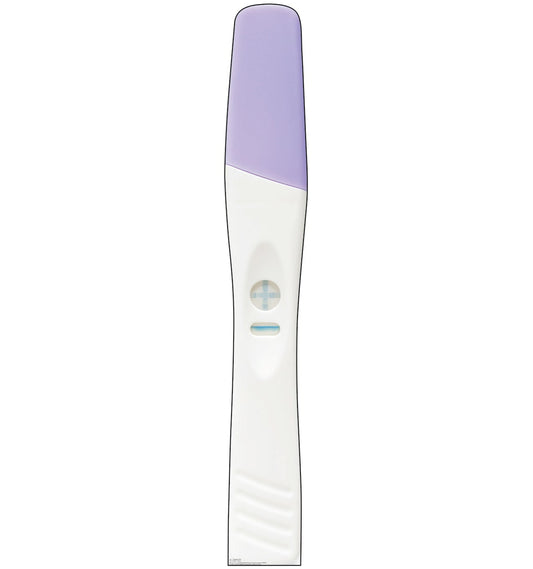 Life-Size Positive Pregnancy Test Cardboard Cutout - All Cutouts