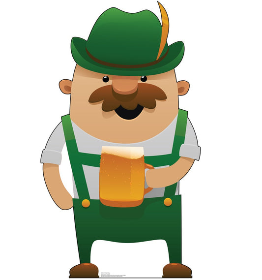 Life-Size Irish Man Drinking Cardboard Cutout - All Cutouts