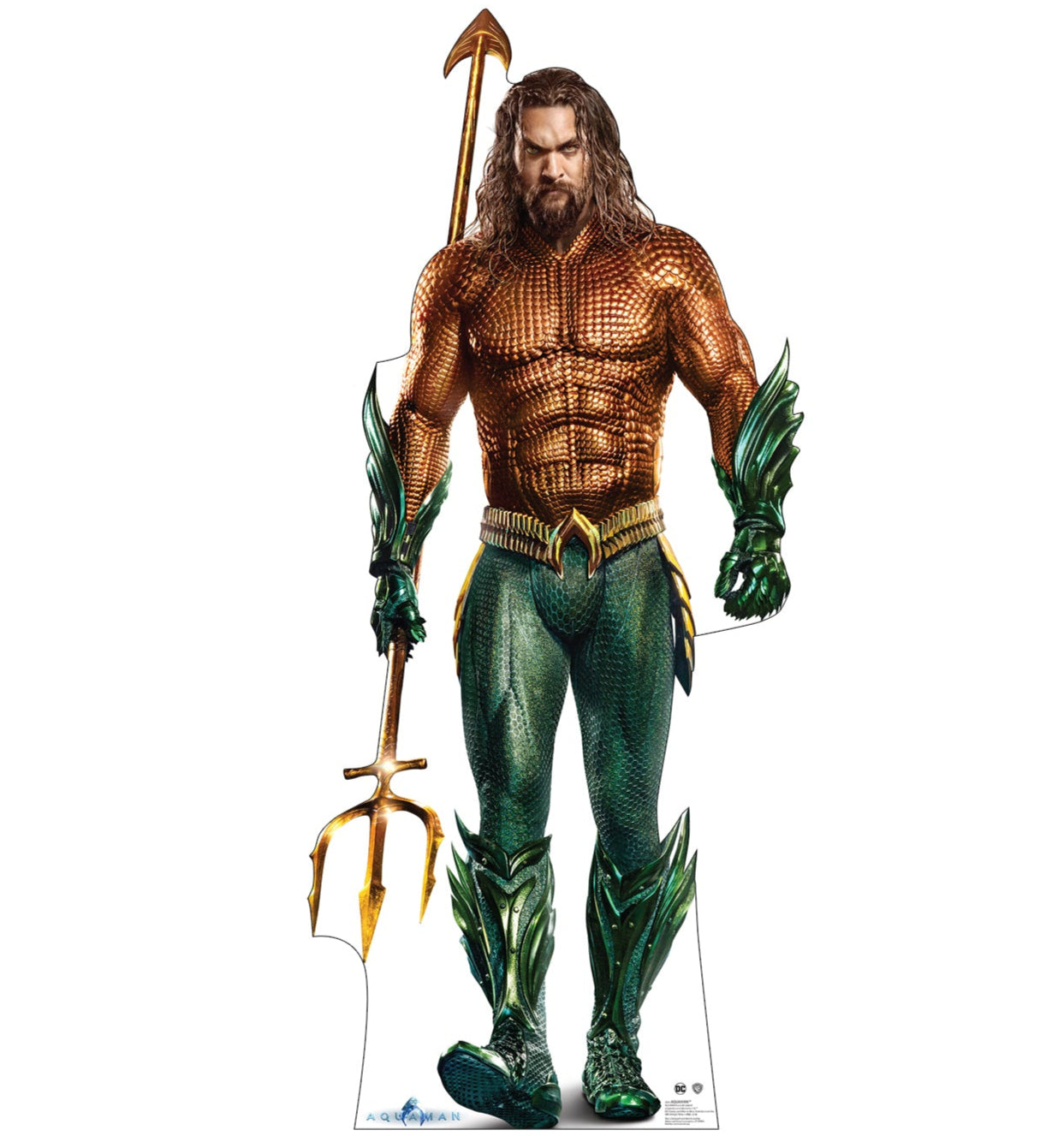 Life-Size Aquaman Cardboard Cutout - All Cutouts