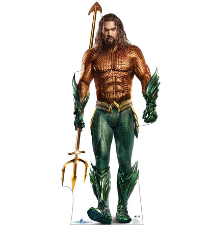 Life-Size Aquaman Cardboard Cutout - All Cutouts