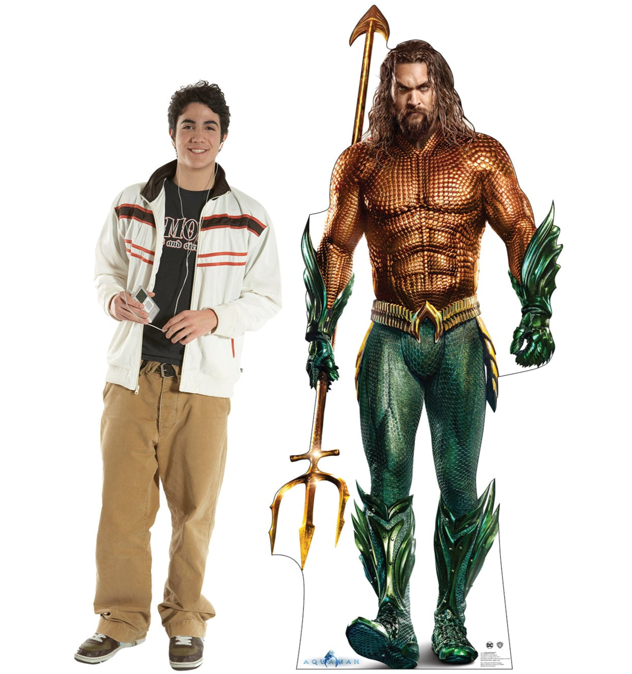 Life-Size Aquaman Cardboard Cutout - All Cutouts