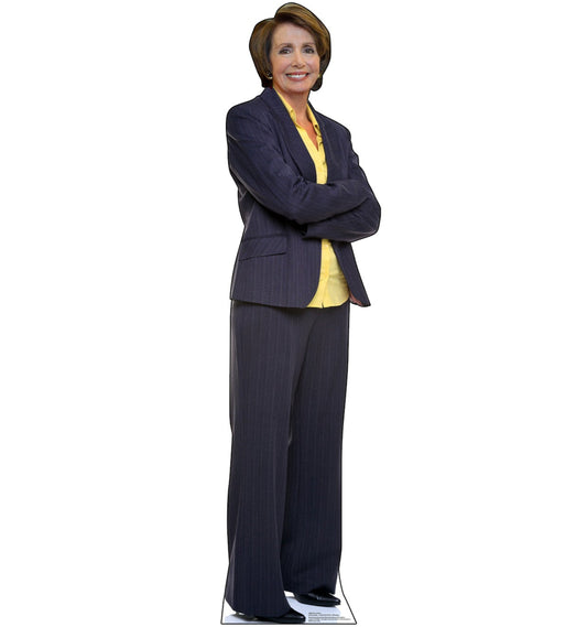Life-Size Nancy Pelosi Cardboard Cutout - All Cutouts