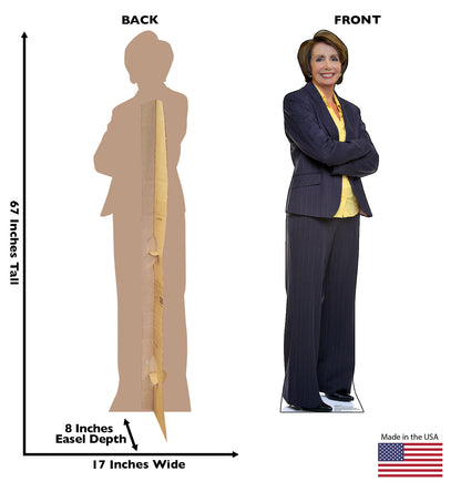 Life-Size Nancy Pelosi Cardboard Cutout - All Cutouts