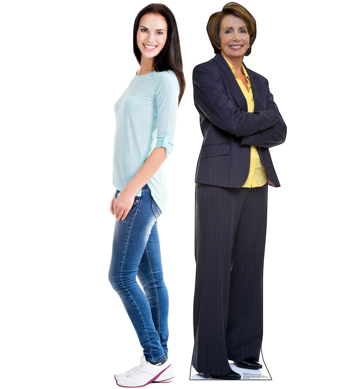 Life-Size Nancy Pelosi Cardboard Cutout - All Cutouts