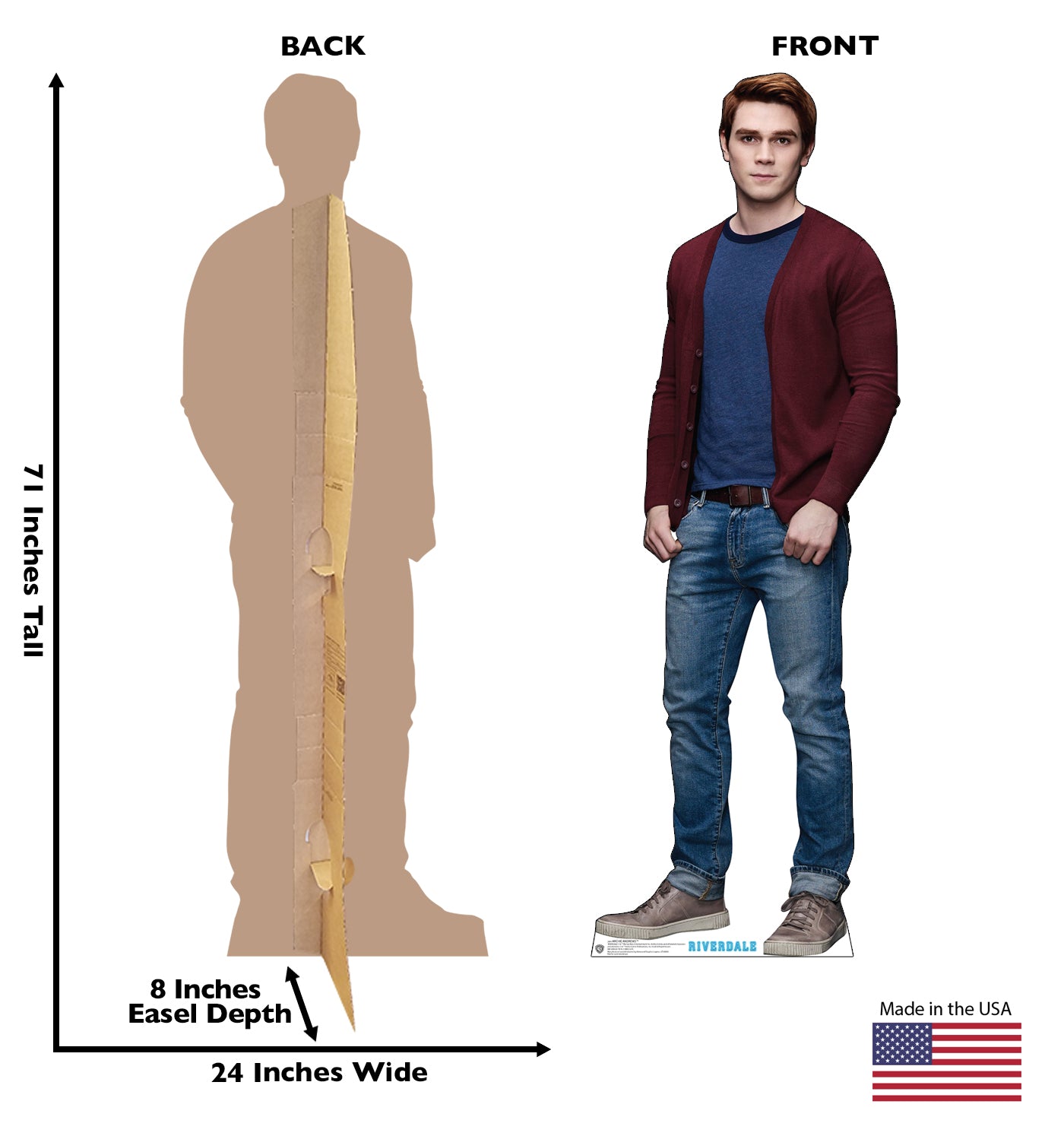 Life-Size Archie Andrews (Riverdale) Cardboard Cutout - All Cutouts