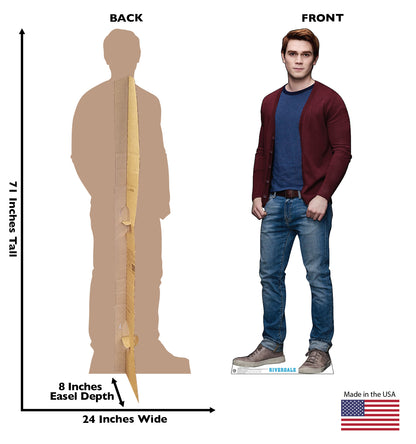 Life-Size Archie Andrews (Riverdale) Cardboard Cutout - All Cutouts