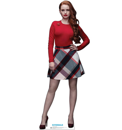 Life-Size Cheryl Blossom (Riverdale) Cardboard Cutout - All Cutouts