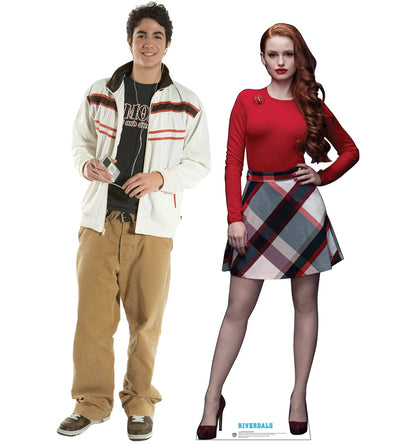 Life-Size Cheryl Blossom (Riverdale) Cardboard Cutout - All Cutouts