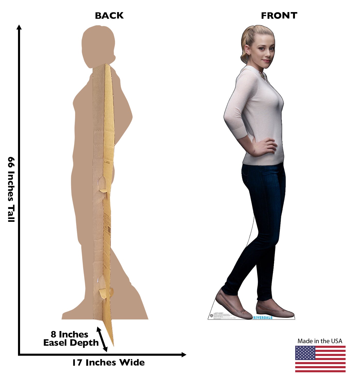 Life-Size Betty Cooper (Riverdale) Cardboard Cutout - All Cutouts