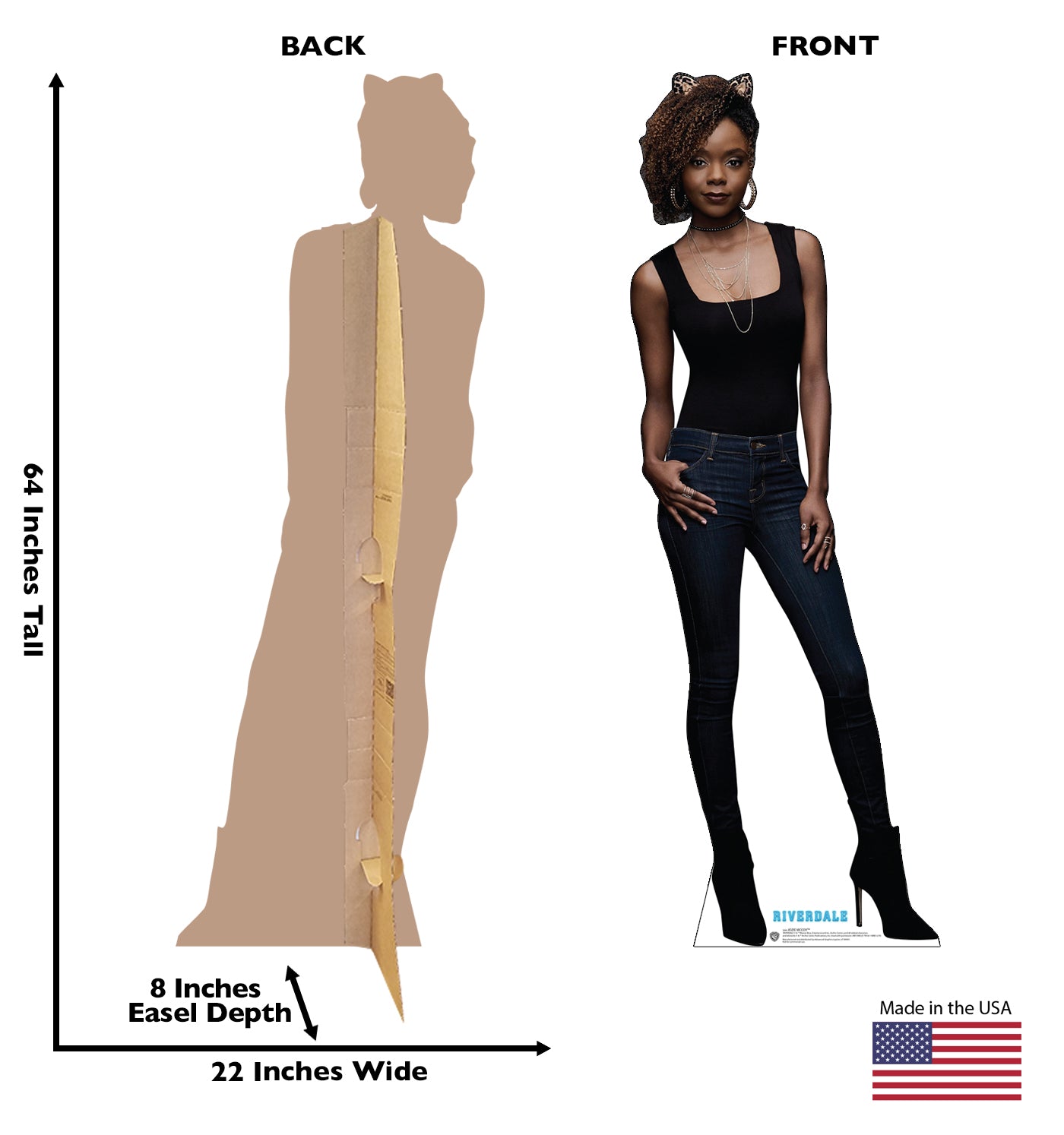 Life-Size Josie McCoy (Riverdale) Cardboard Cutout - All Cutouts