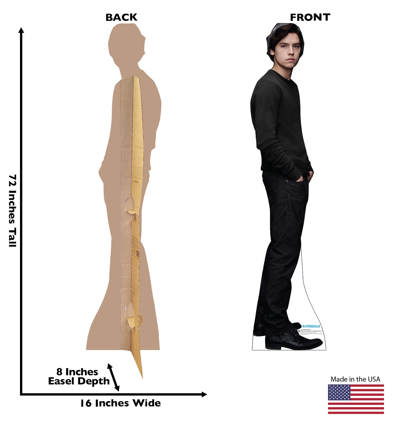 Life-Size Jughead Jones (Riverdale) Cardboard Cutout - All Cutouts
