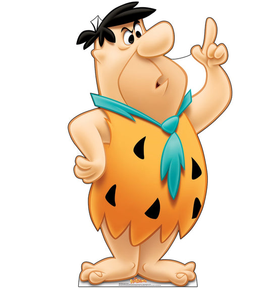 Life-Size Fred Flintstone (The Flintstones) Cardboard Cutout - All Cutouts