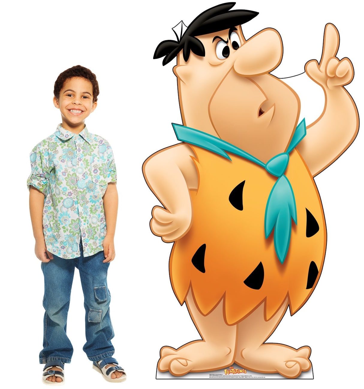 Life-Size Fred Flintstone (The Flintstones) Cardboard Cutout - All Cutouts