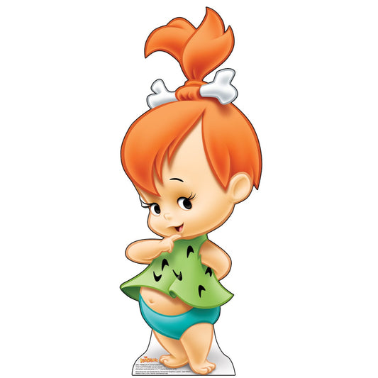 Flintstones Pebbles Flintstone Standee  Life-Size Cardboard Cutout - All Cutouts