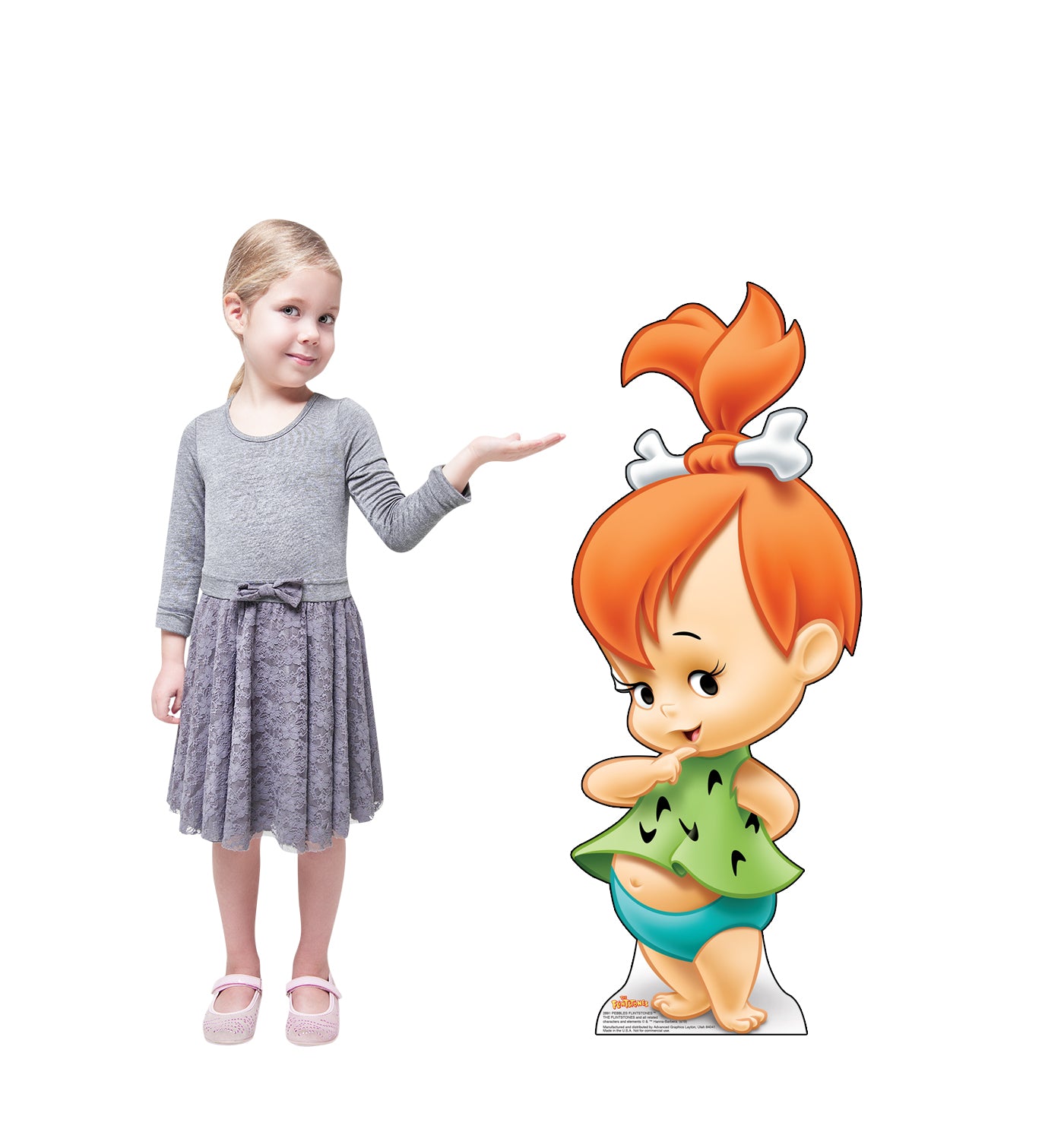 Flintstones Pebbles Flintstone Standee  Life-Size Cardboard Cutout - All Cutouts