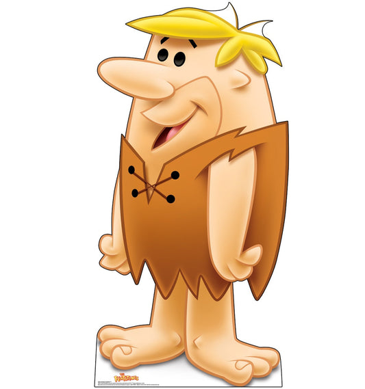 Life-Size Barney Rubble (The Flintstones) Cardboard Cutout - All Cutouts