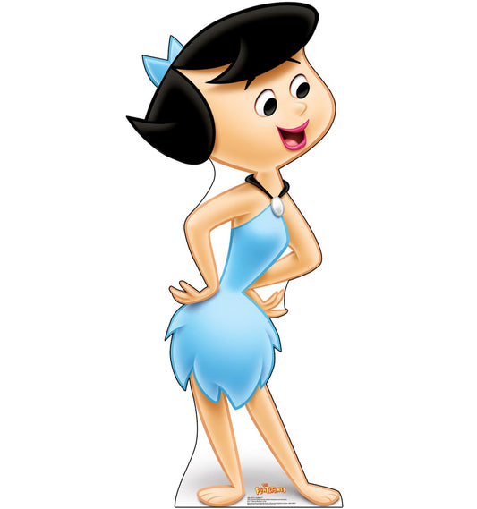 Life-Size Betty Rubble (The Flintstones) Cardboard Cutout - All Cutouts
