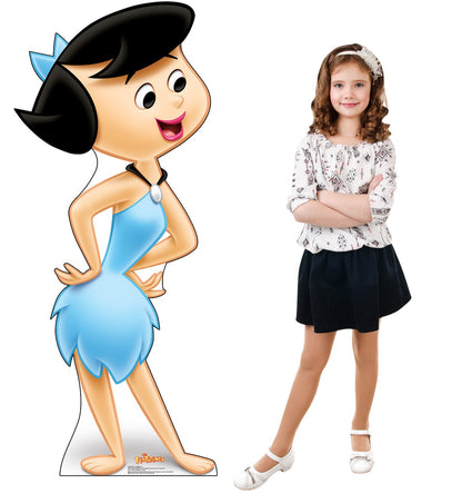 Life-Size Betty Rubble (The Flintstones) Cardboard Cutout - All Cutouts