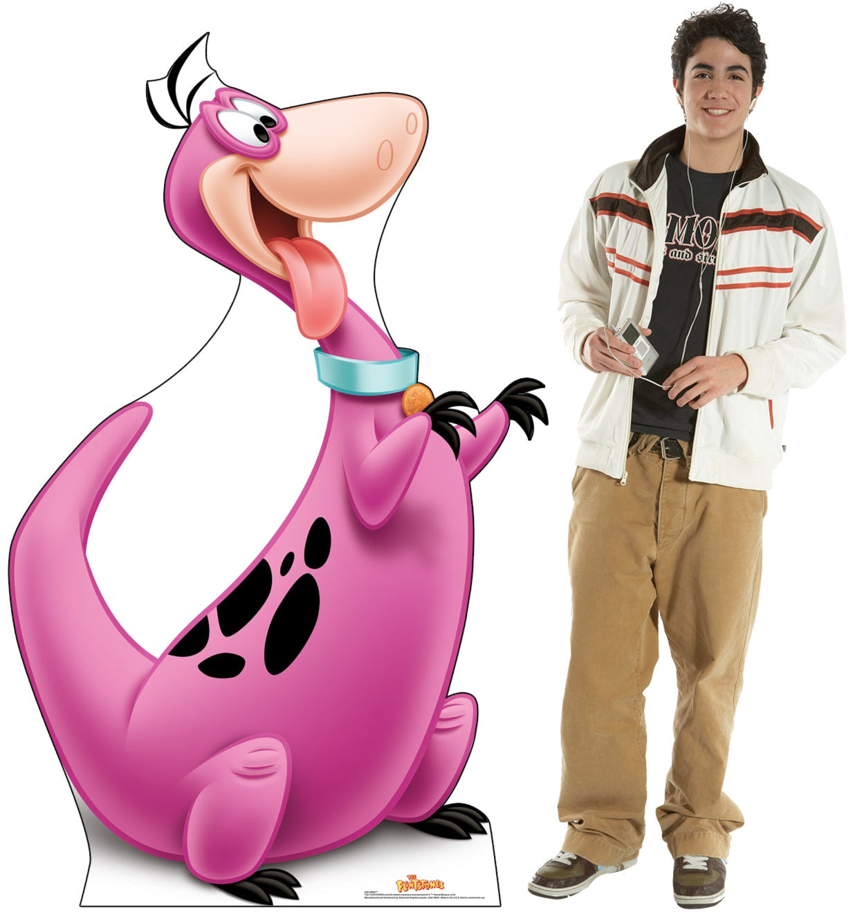 Life-Size Dino (The Flintstones) Cardboard Cutout - All Cutouts