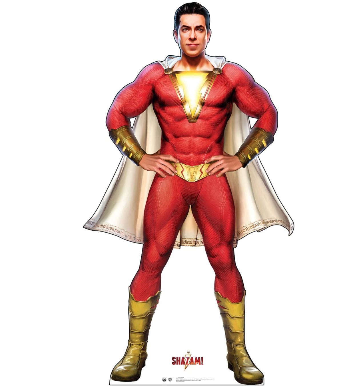 Life-Size Shazam! Cardboard Cutout - All Cutouts