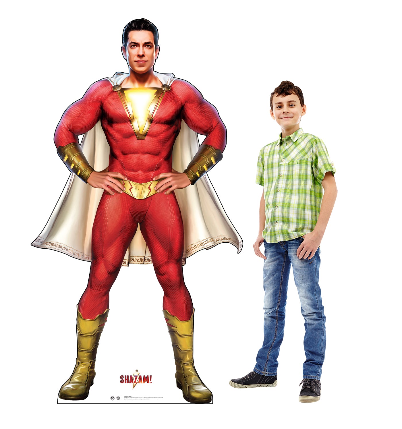 Life-Size Shazam! Cardboard Cutout - All Cutouts