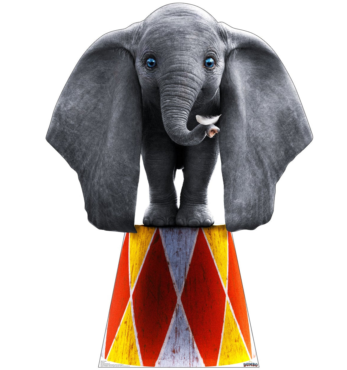 Life-Size Dumbo (Live Action) Cardboard Cutout - All Cutouts