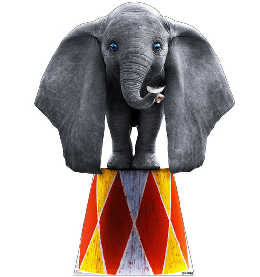 Life-Size Dumbo (Live Action) Cardboard Cutout - All Cutouts