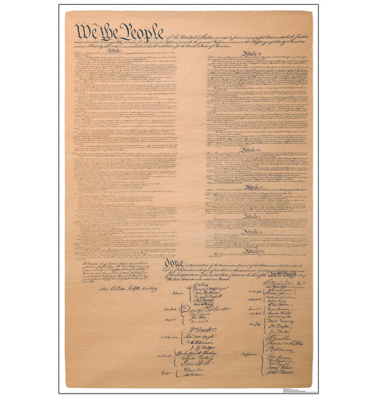 Life-Size U.S. Constitution “We The People” Cardboard Cutout - All Cutouts