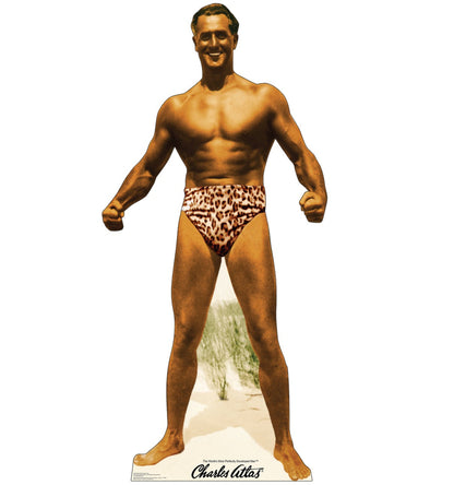 Life-Size Charles Atlas (Classic Pose) Cardboard Cutout - All Cutouts
