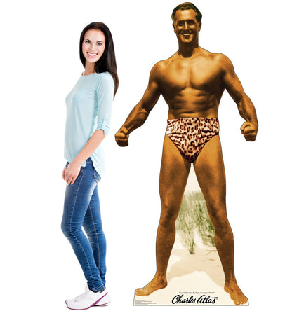 Life-Size Charles Atlas (Classic Pose) Cardboard Cutout - All Cutouts
