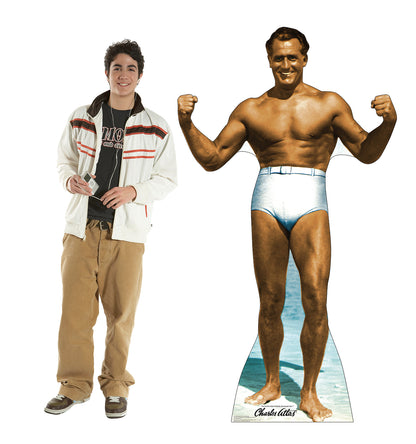 Life-Size Charles Atlas (Come On Man Pose) Cardboard Cutout - All Cutouts