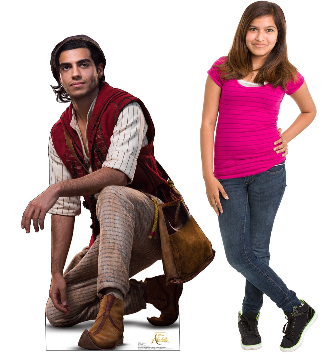 Life-Size Genie (Aladdin Live Action) Cardboard Cutout - All Cutouts
