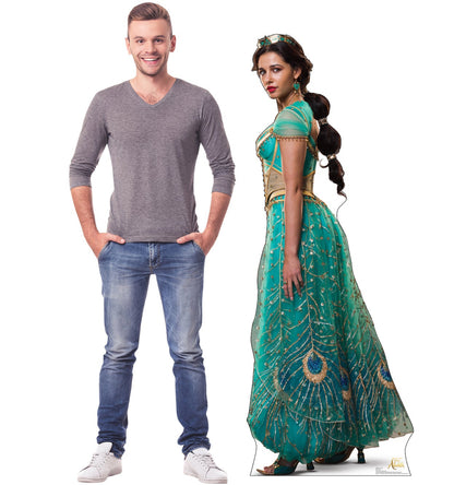 Life-Size Jasmine (Aladdin Live Action) Cardboard Cutout - All Cutouts