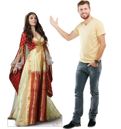 Life-Size Dalia (Aladdin Live Action) Cardboard Cutout - All Cutouts