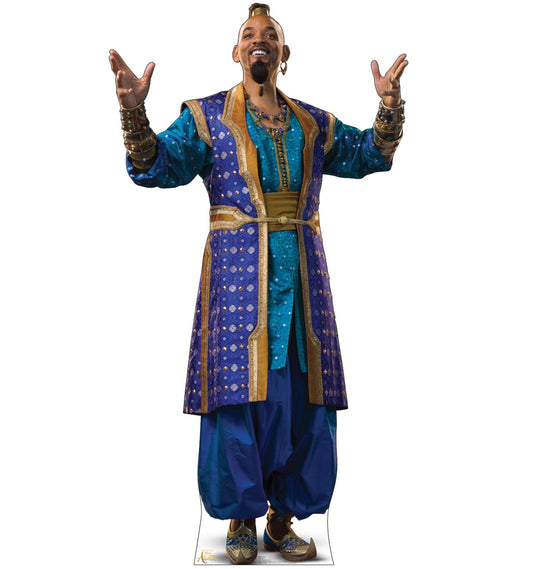 Life-Size Genie (Aladdin Live Action) Cardboard Cutout - All Cutouts