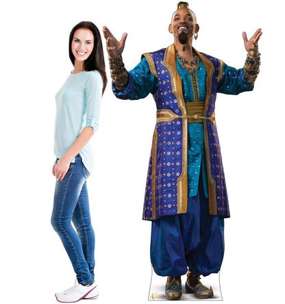 Life-Size Genie (Aladdin Live Action) Cardboard Cutout - All Cutouts
