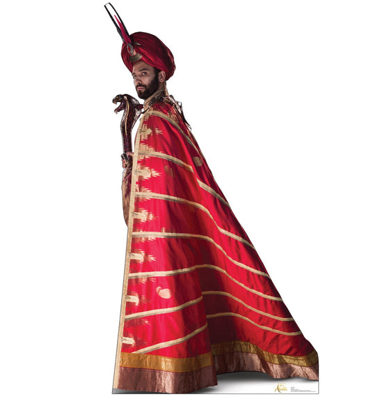 Life-Size Jafar (Aladdin Live Action) Cardboard Cutout - All Cutouts