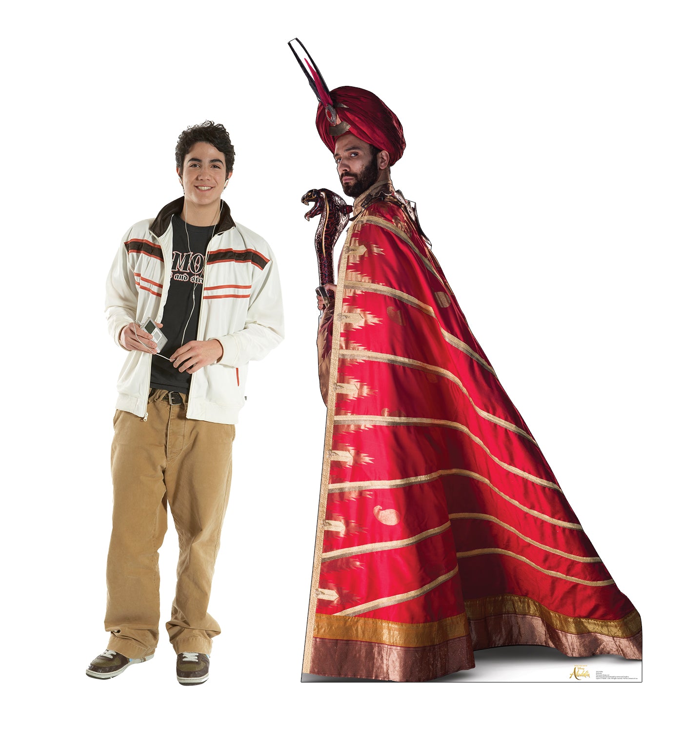 Life-Size Jafar (Aladdin Live Action) Cardboard Cutout - All Cutouts