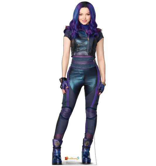Life-Size Mal (Disney's Descendants 3) Cardboard Cutout - All Cutouts