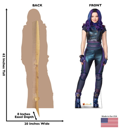 Life-Size Mal (Disney's Descendants 3) Cardboard Cutout - All Cutouts