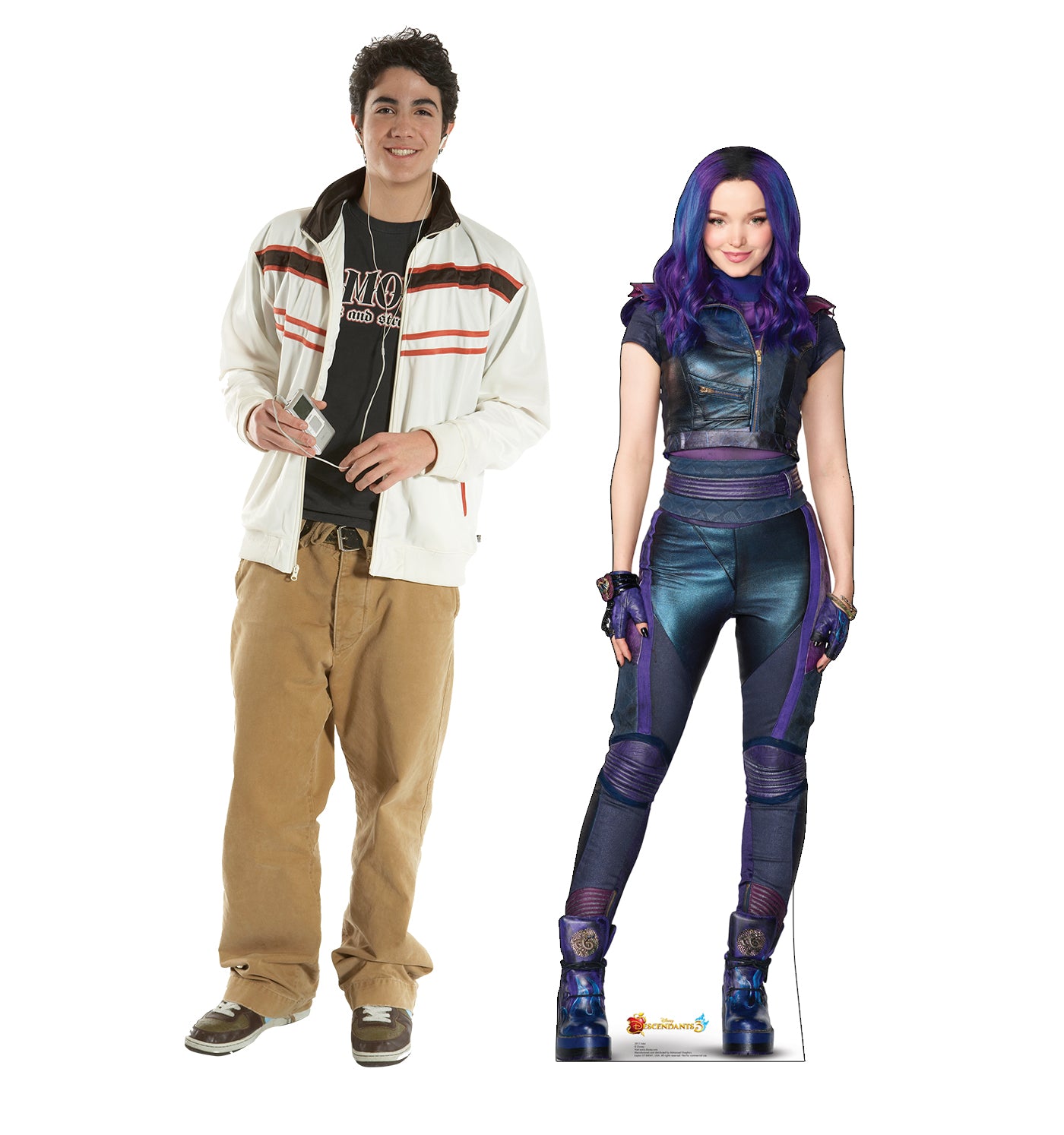 Life-Size Mal (Disney's Descendants 3) Cardboard Cutout - All Cutouts