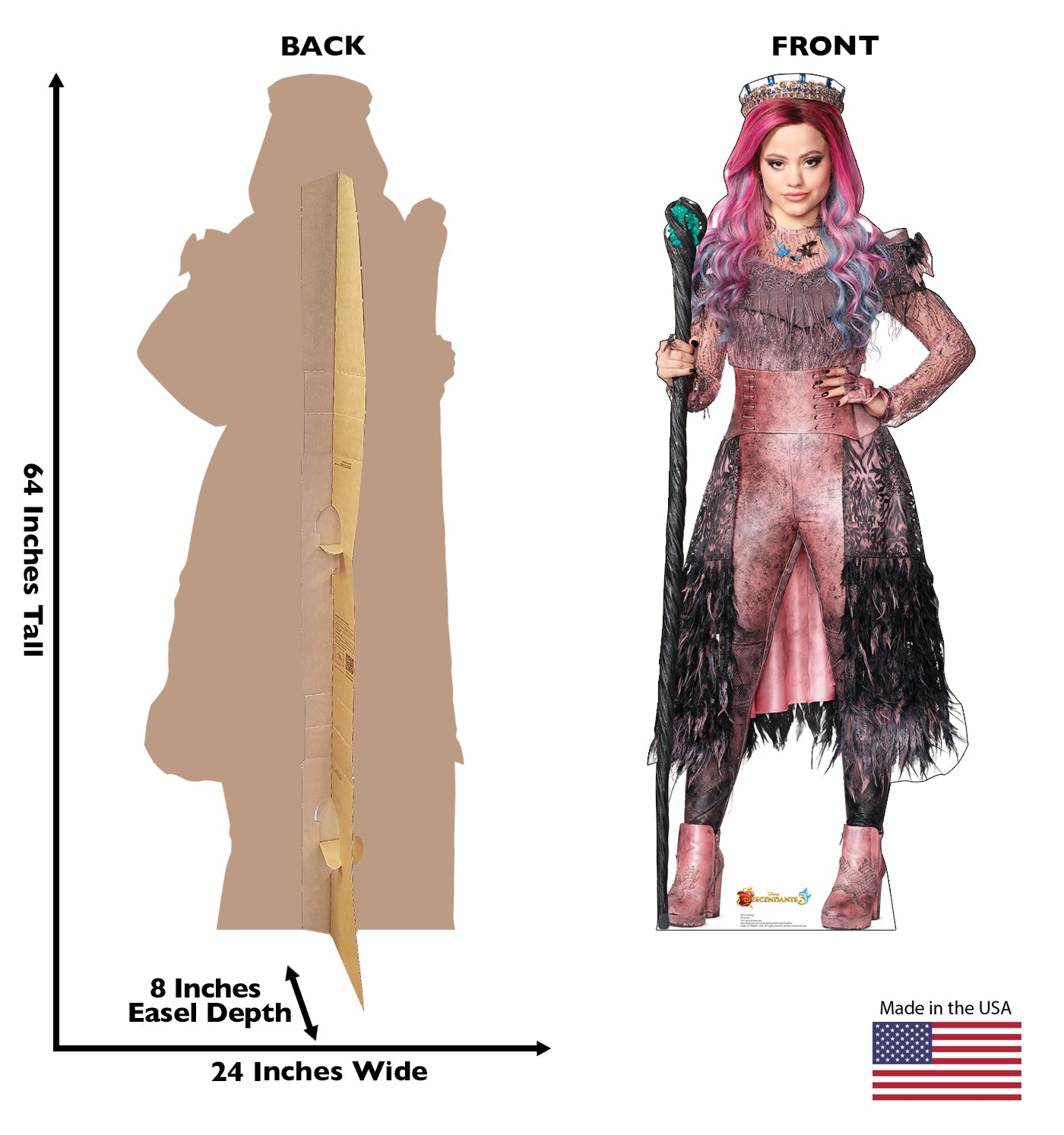 Life-Size Audrey (Disney's Descendants 3) Cardboard Cutout - All Cutouts