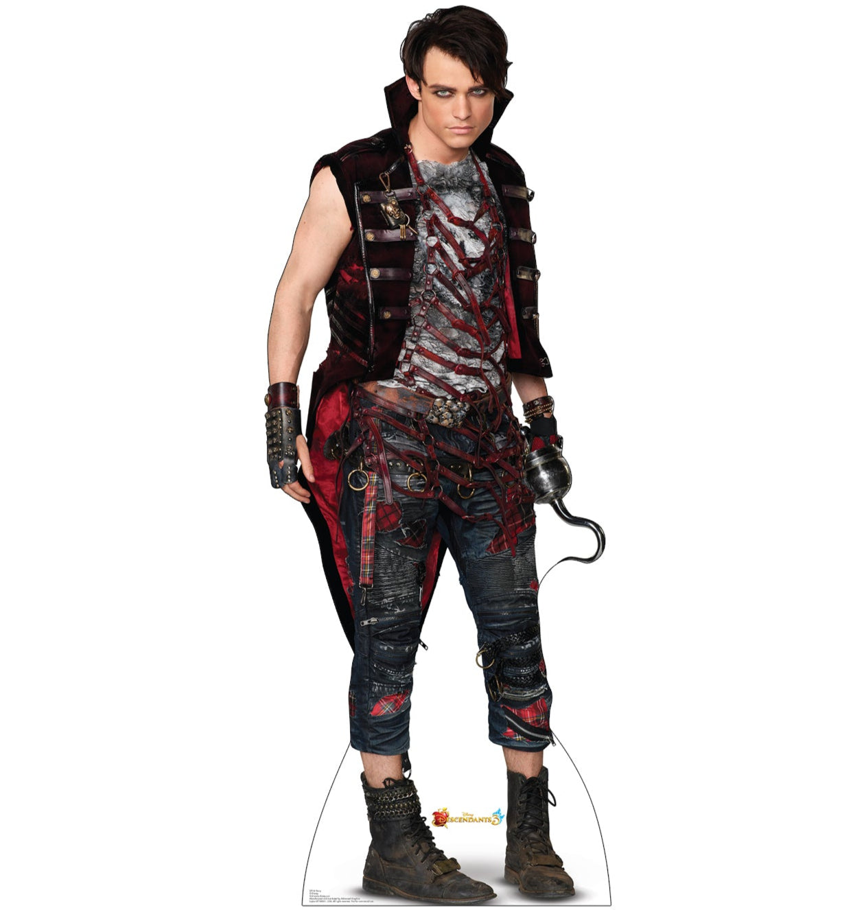 Life-Size Harry (Disney's Descendants 3) Cardboard Cutout - All Cutouts