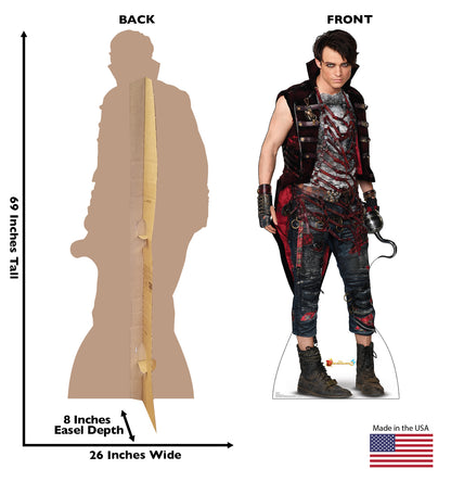 Life-Size Harry (Disney's Descendants 3) Cardboard Cutout - All Cutouts