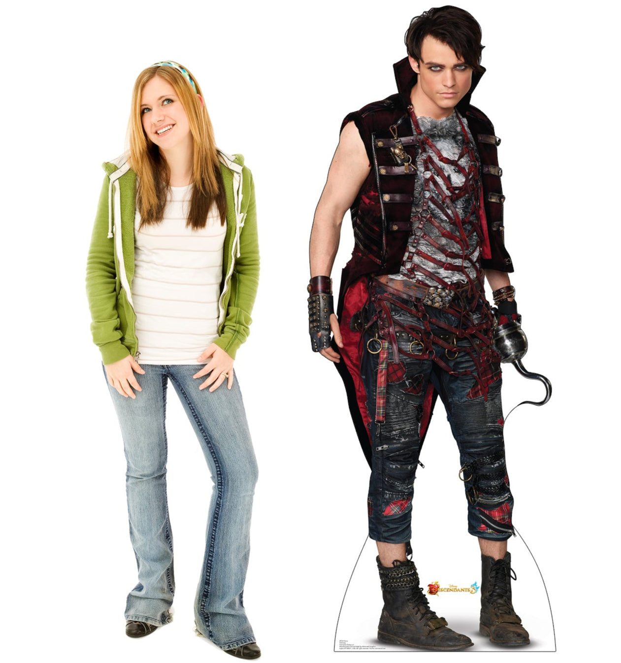 Life-Size Harry (Disney's Descendants 3) Cardboard Cutout - All Cutouts